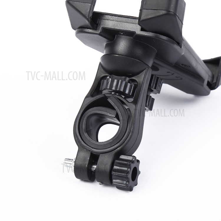 Universal 360° Rotation Adjustable Phone Mount Holder Stand for Bike Motorcycle Handlebar-4