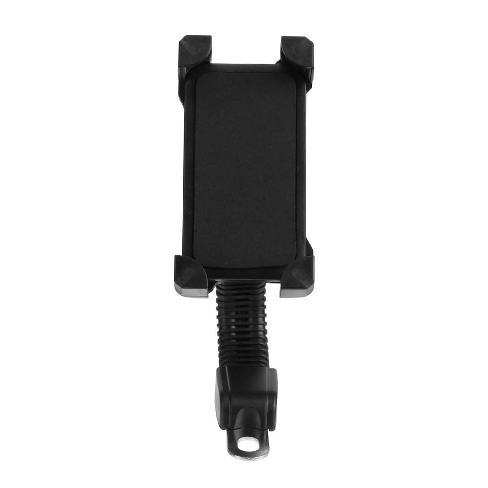 360 Degree Rotation Motorcycle Motorbike Phone Mount Holder Handlebar for 3.5-6.5inch Smartphones-5