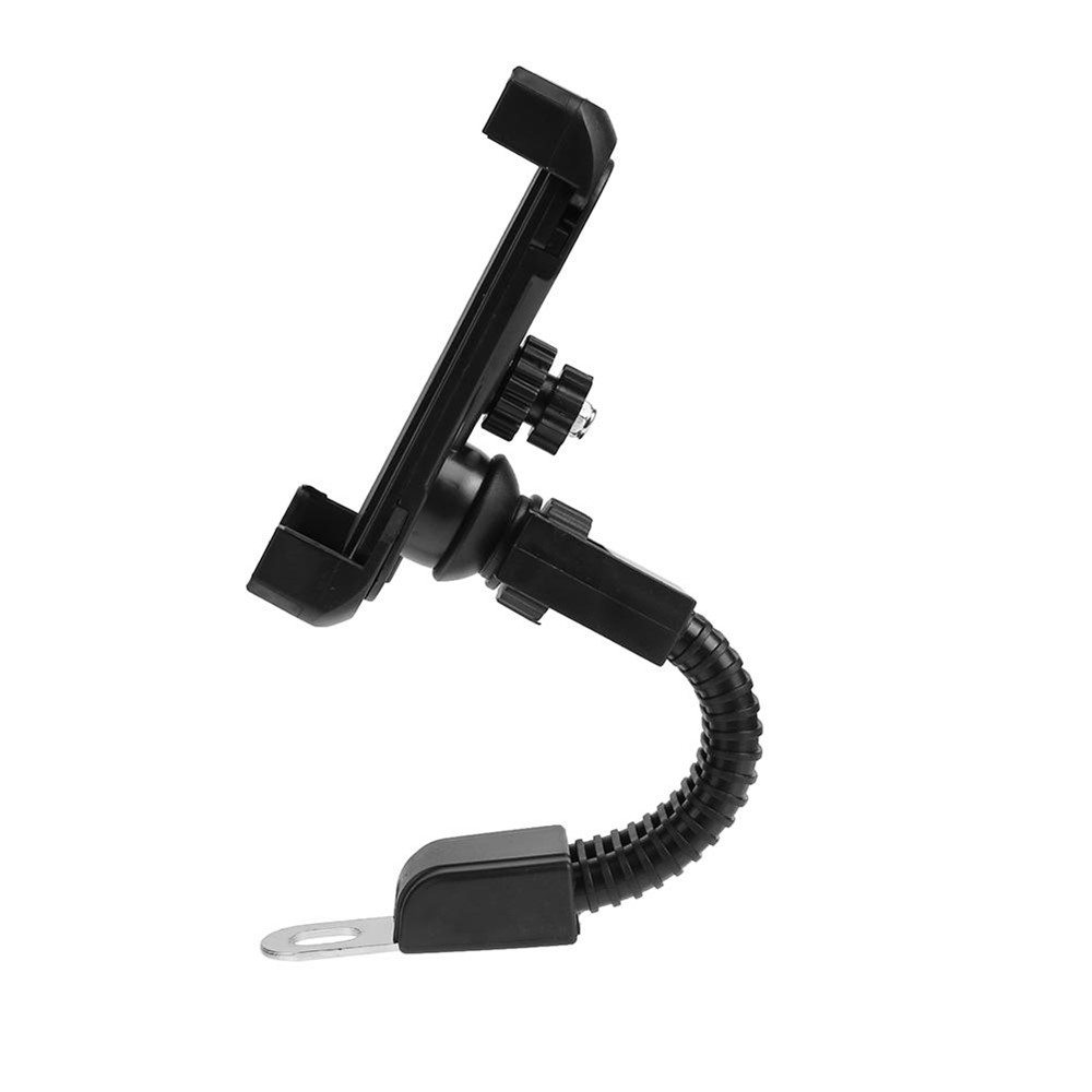 360 Degree Rotation Motorcycle Motorbike Phone Mount Holder Handlebar for 3.5-6.5inch Smartphones-7