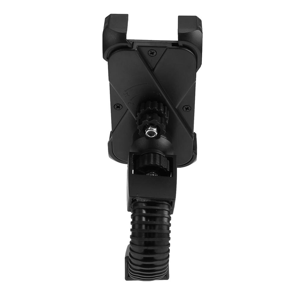 360 Degree Rotation Motorcycle Motorbike Phone Mount Holder Handlebar for 3.5-6.5inch Smartphones-9