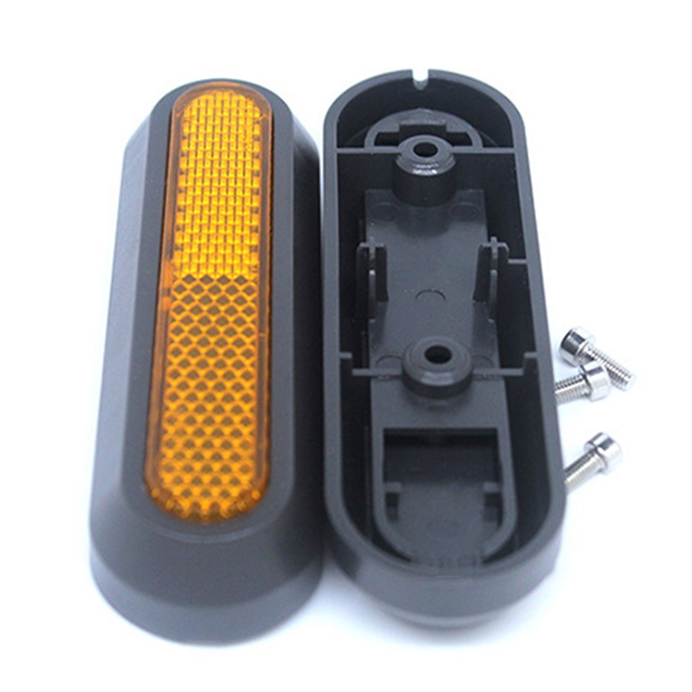 For Xiaomi M365/Pro/1S/Pro2 Electric Scooter Rear Wheel Reflective Cover Side Protective Shell-4