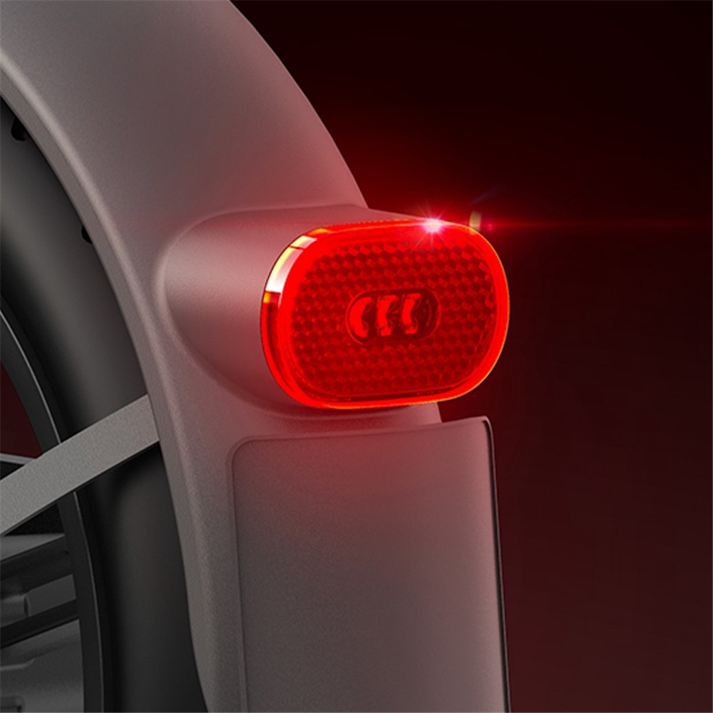 For Xiaomi Mi Electric Scooter Pro 2 Bright LED Back Taillight Tail Light Cycling Accessories Easy to Install-4