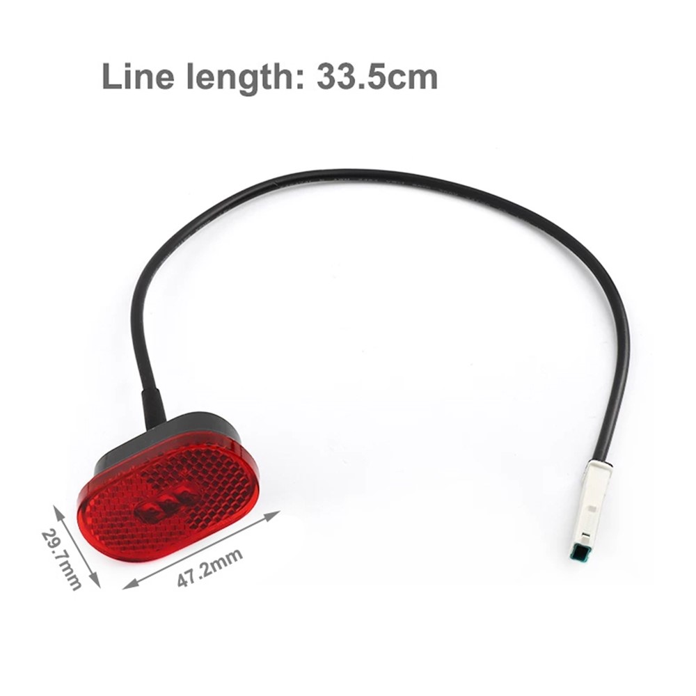 For Xiaomi Mi Electric Scooter Pro 2 Bright LED Back Taillight Tail Light Cycling Accessories Easy to Install-5