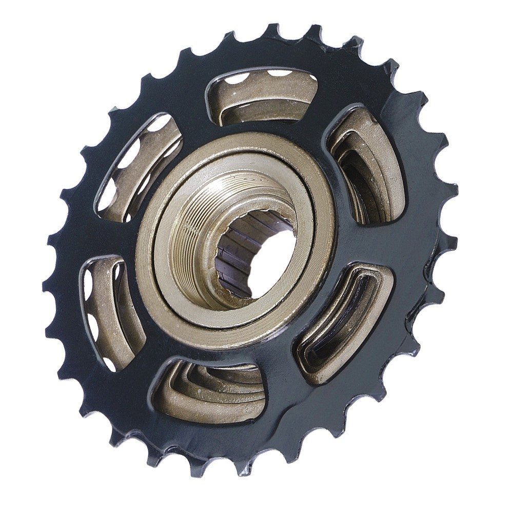 MEIJUN MTB Road Bike 7 Speed Freewheel Cassette Sprocket Bicycle Freewheel Replacement Parts-4