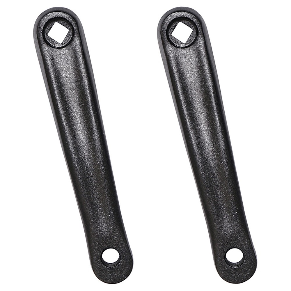 MEIJUN 1 Pair BCD 170mm Dynamic Bike Crank Aluminum Alloy Electric Bicycle Center Motor Left+Right Crank-1