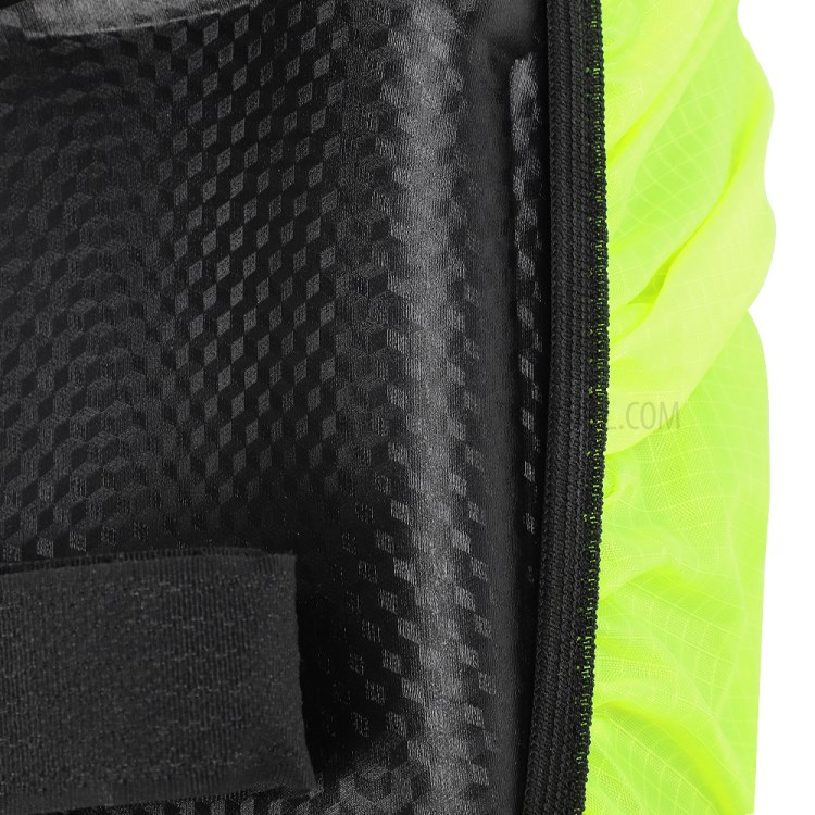 WEST BIKING Waterproof Rainproof Cover for Bike Storage Bag Bike Phone Mount Bag Front Frame Bag-6