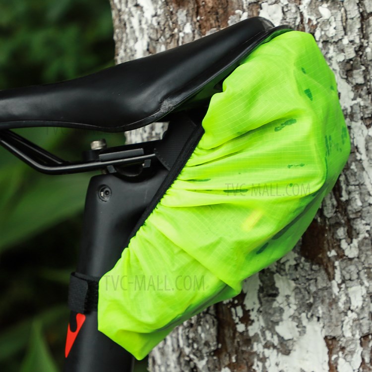 WEST BIKING Waterproof Rainproof Cover for Bike Storage Bag Bike Phone Mount Bag Front Frame Bag-7