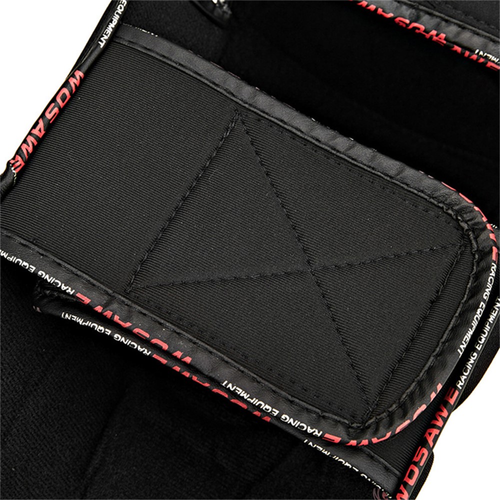 WOSAWE ML332-HZ 1 Pair Carbon Fiber Motorcycle Riding Elbow Pads Hard Shell Anti-fall Anti-collision Elbow Protective Gear-11