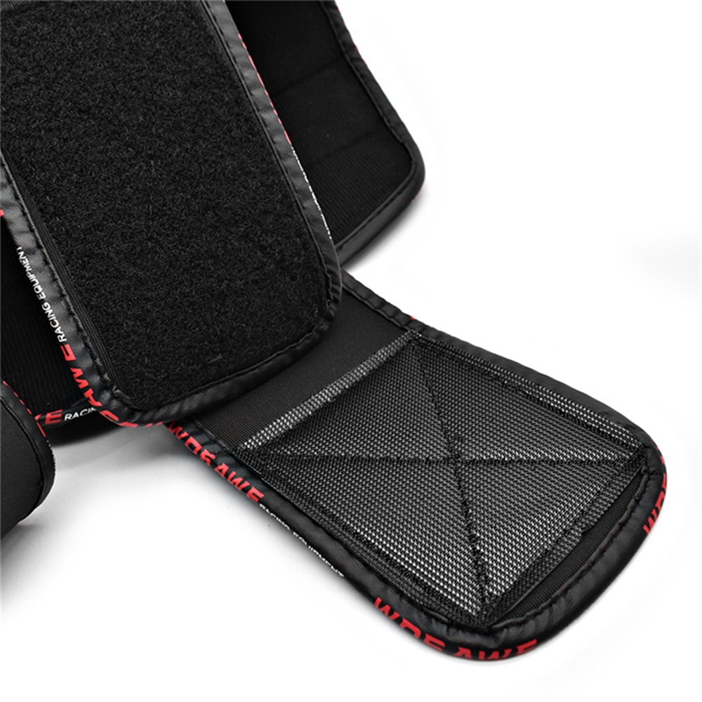 WOSAWE ML332-HZ 1 Pair Carbon Fiber Motorcycle Riding Elbow Pads Hard Shell Anti-fall Anti-collision Elbow Protective Gear-12