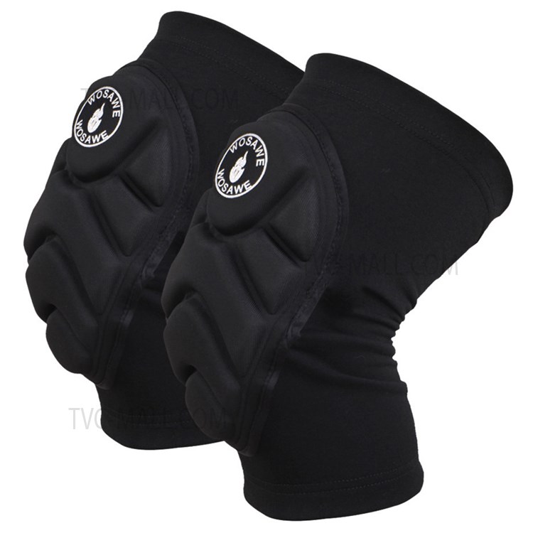 WOSAWE BL364 1 Pair Ski Roller Skating Elbow Pads Protector Elastic Anti-fall Anti-collision Elbow Guard - M-1