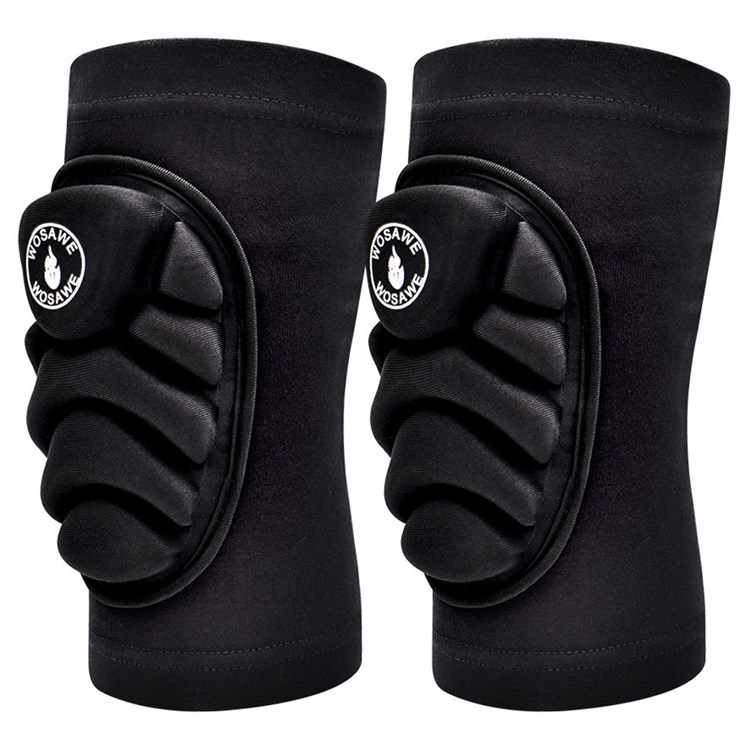 WOSAWE BL364 1 Pair Ski Roller Skating Elbow Pads Protector Elastic Anti-fall Anti-collision Elbow Guard - M-2