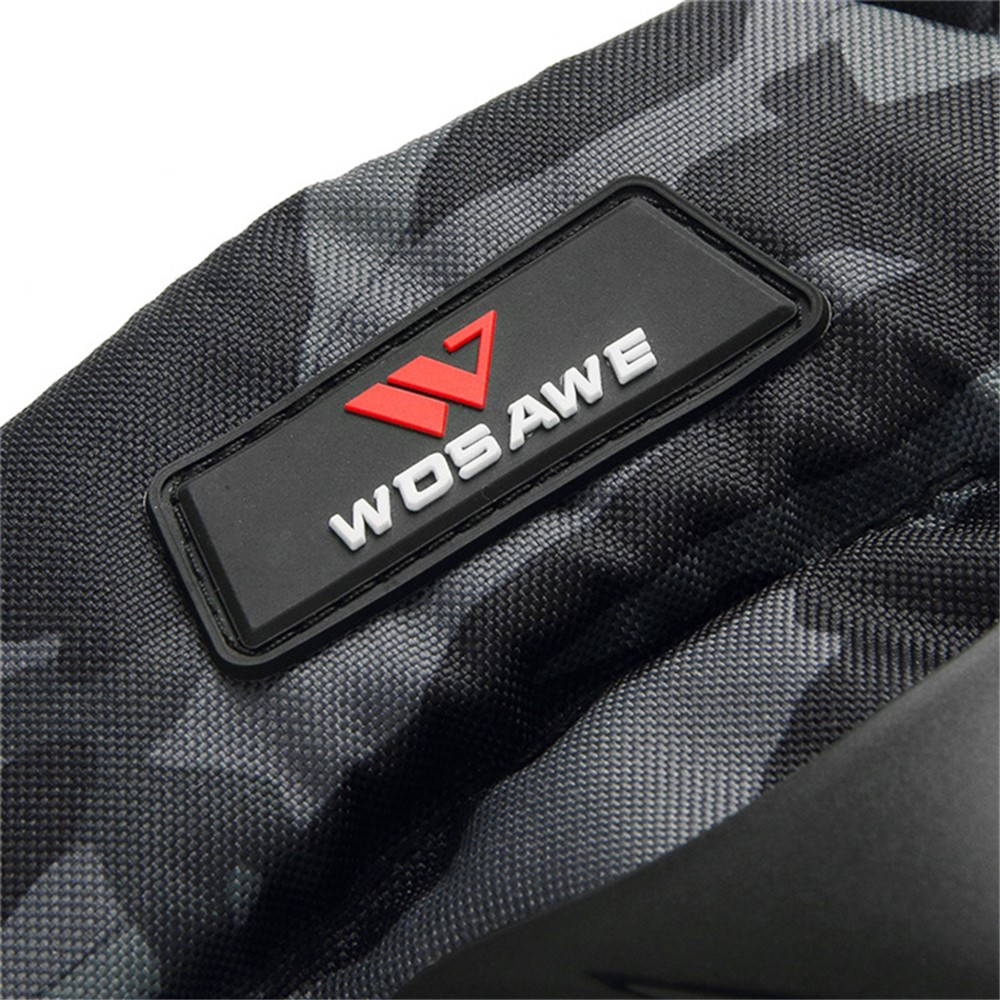 WOSAWE MO366-HZ 1 Pair Adult Motorcycle Riding Camouflage Elbow Pads Hard Shell Anti-fall Anti-collision Elbow Protective Gear-6