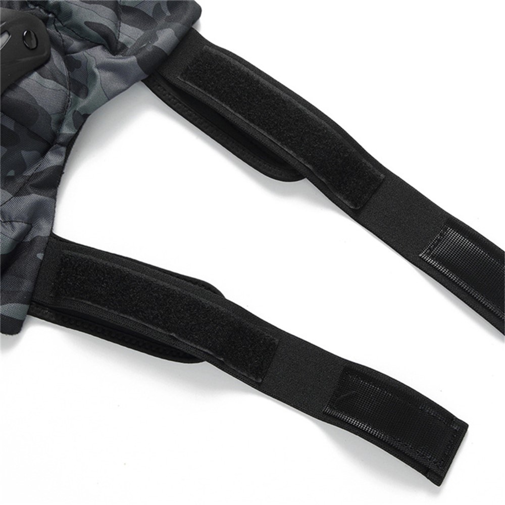 WOSAWE MO366-HZ 1 Pair Adult Motorcycle Riding Camouflage Elbow Pads Hard Shell Anti-fall Anti-collision Elbow Protective Gear-7