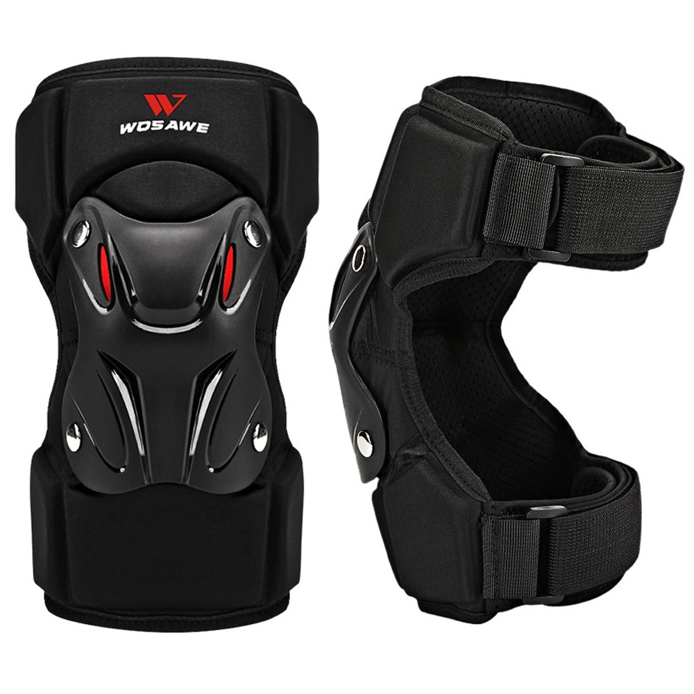 WOSAWE MO352-HZ 1Pc Adult Motorcycle Riding Ski Roller Skating Elbow Pads Hard Shell Anti-fall Anti-collision Elbow Protective Gear-2