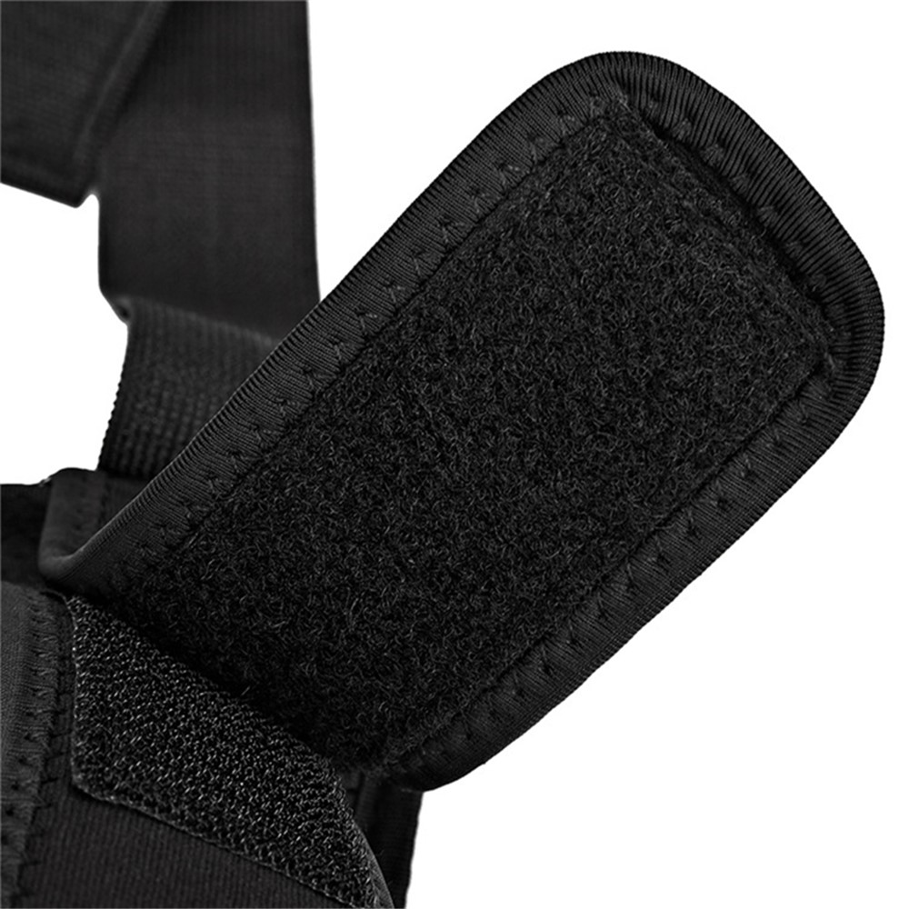 WOSAWE MO352-HZ 1Pc Adult Motorcycle Riding Ski Roller Skating Elbow Pads Hard Shell Anti-fall Anti-collision Elbow Protective Gear-8