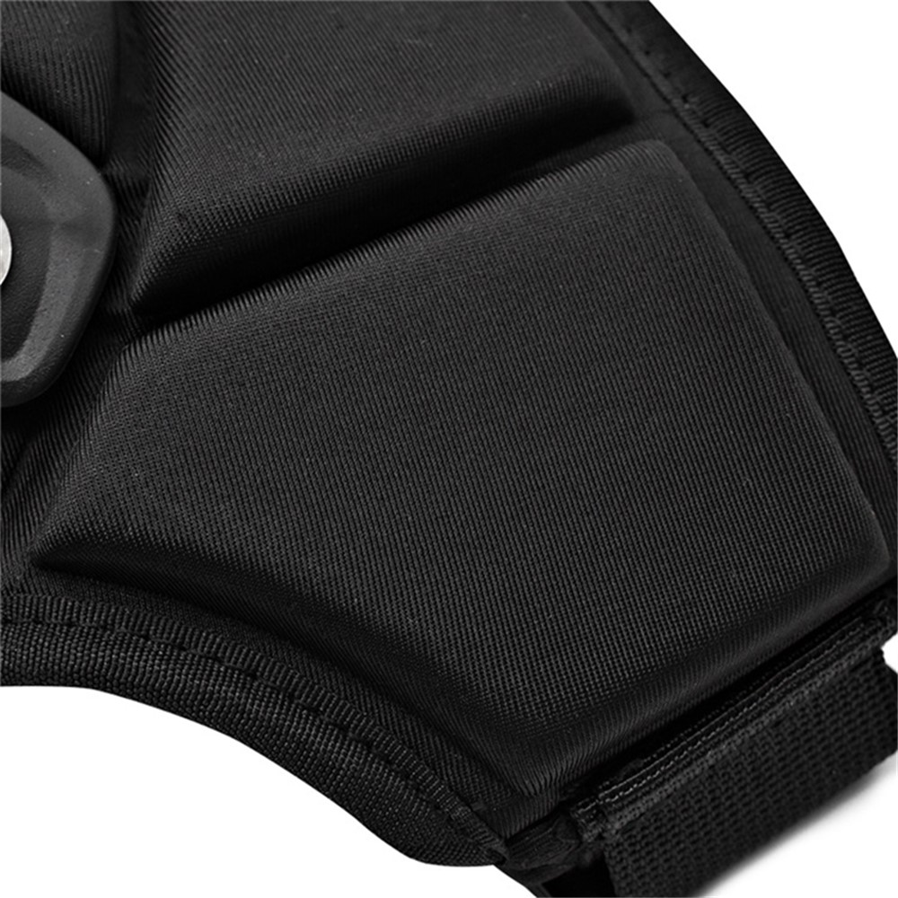 WOSAWE MO352-HX 1Pc Adult Motorcycle Cycling Knee Guard Skating Skateboard Sports Knee Pad Anti-fall Hard Shell Knee Protector-7