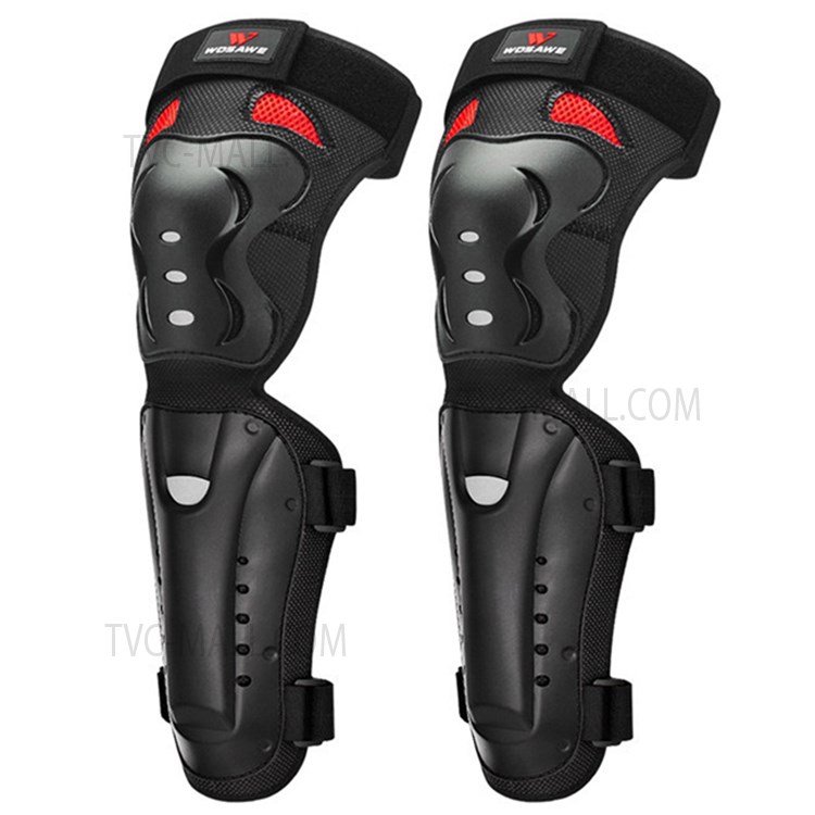 WOSAWE MO359-HX 1 Pair Motorcycle Cycling Knee Guard Skating Hockey Knee Pad Anti-fall Anti-collision Sports Knee Protector-1