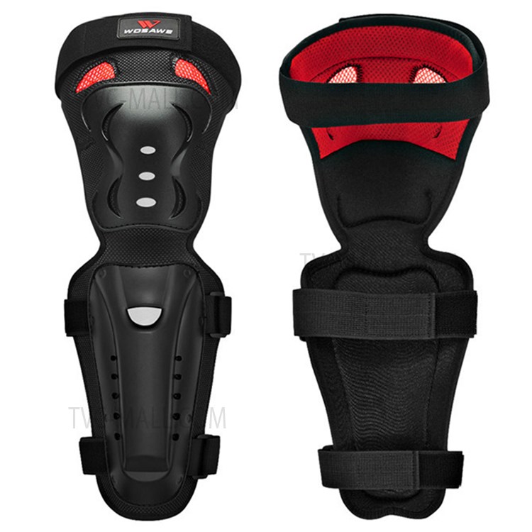 WOSAWE MO359-HX 1 Pair Motorcycle Cycling Knee Guard Skating Hockey Knee Pad Anti-fall Anti-collision Sports Knee Protector-2