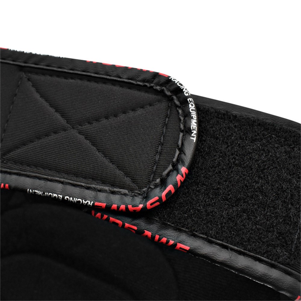 WOSAWE ML332-HX 1 Pair Motorcycle Riding Knee Guard Carbon Fiber Hard Shell Roller Skating Skateboard Anti-collision Knee Pad Protector-5