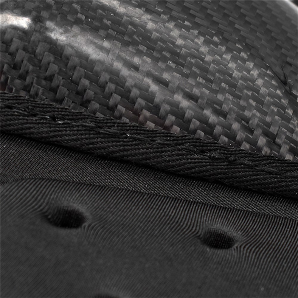WOSAWE ML332-HX 1 Pair Motorcycle Riding Knee Guard Carbon Fiber Hard Shell Roller Skating Skateboard Anti-collision Knee Pad Protector-7