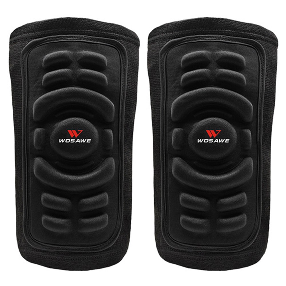 WOSAWE BL316 1Pc Outdoor Sports Cycling Knee Guard Skating Hockey Basketball Silicone Gel Knee Pad Anti-fall Knee Protector-2