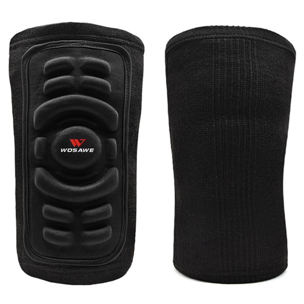 WOSAWE BL316 1Pc Outdoor Sports Cycling Knee Guard Skating Hockey Basketball Silicone Gel Knee Pad Anti-fall Knee Protector-4