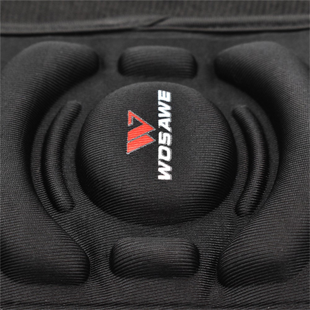 WOSAWE BL316 1Pc Outdoor Sports Cycling Knee Guard Skating Hockey Basketball Silicone Gel Knee Pad Anti-fall Knee Protector-6
