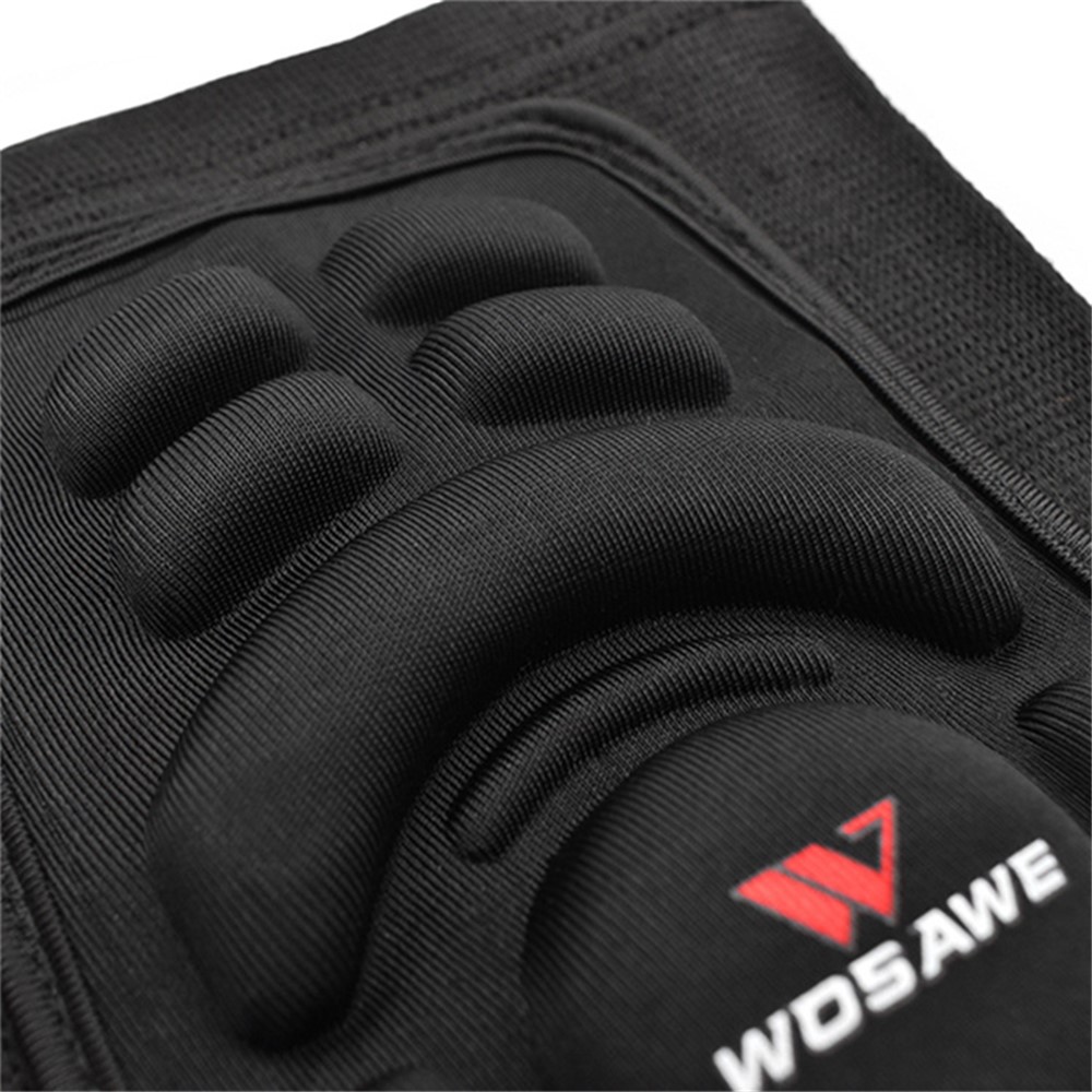 WOSAWE BL316 1Pc Outdoor Sports Cycling Knee Guard Skating Hockey Basketball Silicone Gel Knee Pad Anti-fall Knee Protector-9