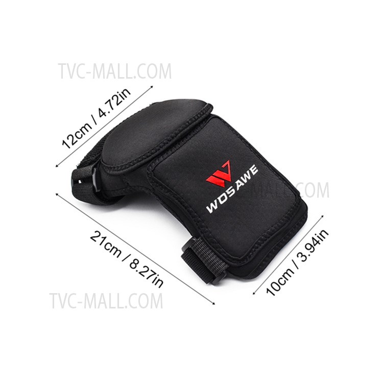 WOSAWE ML312-HX 1 Pair Children Outdoor Sports Knee Pads Bicycle Roller Skating Skateboard Riding Soft Knee Protective Gear Anti-Fall Knee Guard-12