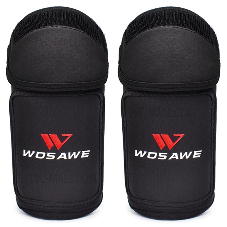 WOSAWE ML312-HX 1 Pair Children Outdoor Sports Knee Pads Bicycle Roller Skating Skateboard Riding Soft Knee Protective Gear Anti-Fall Knee Guard-2