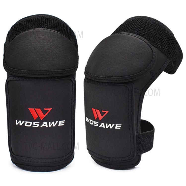WOSAWE ML312-HX 1 Pair Children Outdoor Sports Knee Pads Bicycle Roller Skating Skateboard Riding Soft Knee Protective Gear Anti-Fall Knee Guard-3