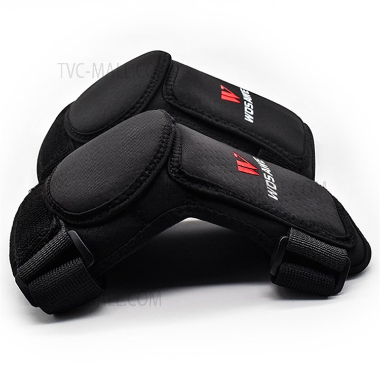 WOSAWE ML312-HX 1 Pair Children Outdoor Sports Knee Pads Bicycle Roller Skating Skateboard Riding Soft Knee Protective Gear Anti-Fall Knee Guard-4