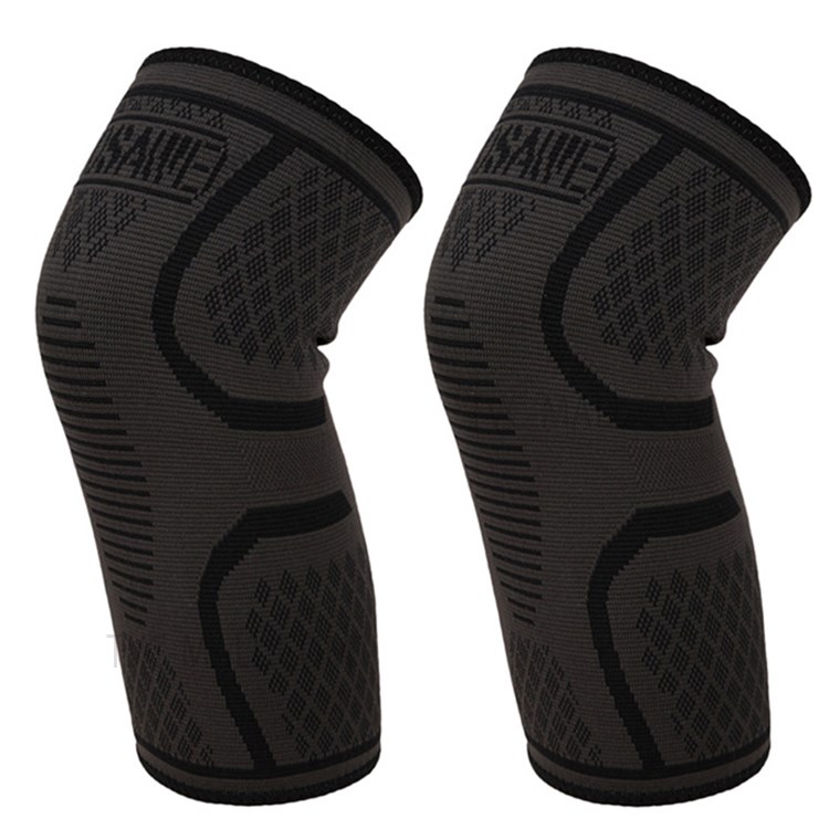 WOSAWE BC303 1Pc Sports Fitness Basketball Knee Guard Running Mountaineering Anti-strain Knee Pad Sleeve Protector-1