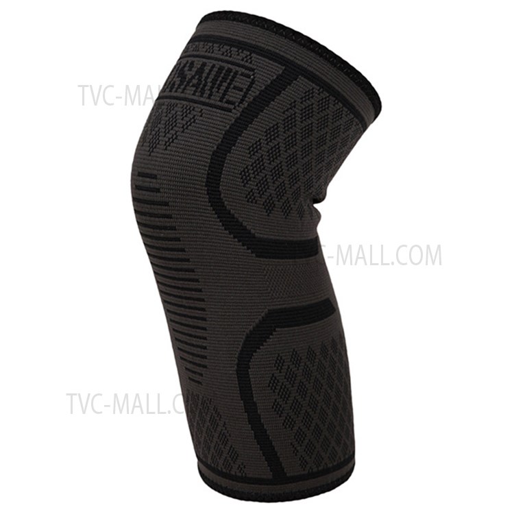 WOSAWE BC303 1Pc Sports Fitness Basketball Knee Guard Running Mountaineering Anti-strain Knee Pad Sleeve Protector-2