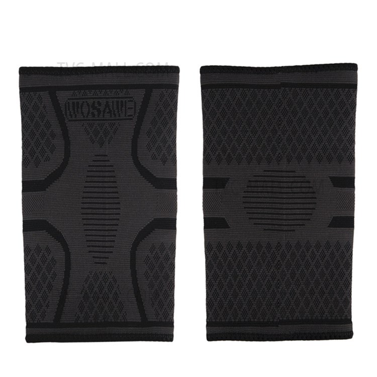 WOSAWE BC303 1Pc Sports Fitness Basketball Knee Guard Running Mountaineering Anti-strain Knee Pad Sleeve Protector-3