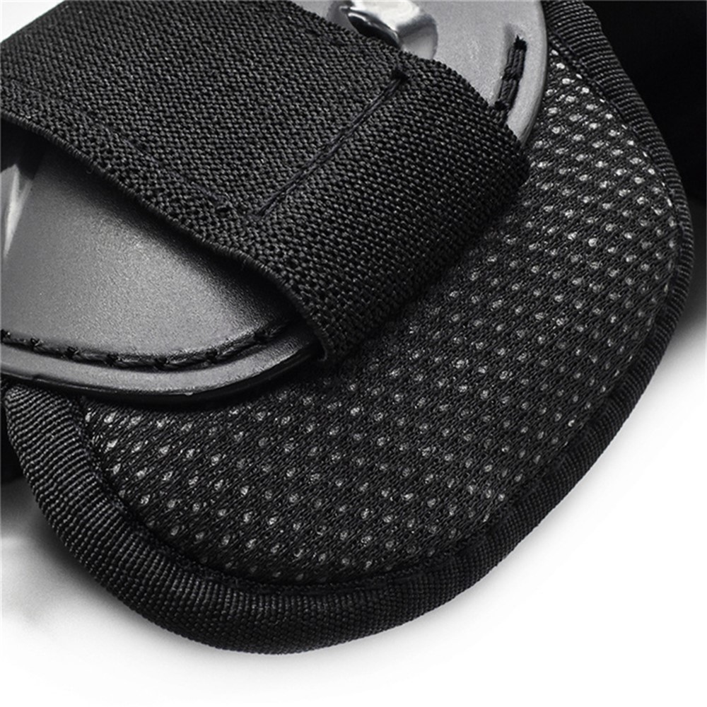 WOSAWE ML311-HX 1 Pair Motorcycle Roller Skating Anti-fall Long Knee Pads Adult PE Shell+Velvet Ski Snowboard Leg Knee Guard-7