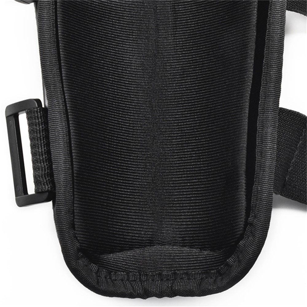 WOSAWE ML311-HX 1 Pair Motorcycle Roller Skating Anti-fall Long Knee Pads Adult PE Shell+Velvet Ski Snowboard Leg Knee Guard-8