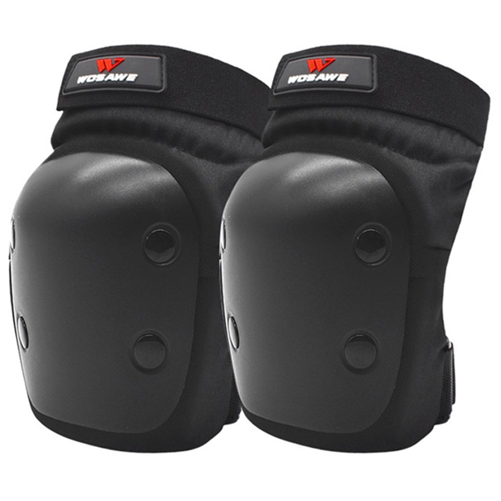 WOSAWE ML308-HX 1 Pair Children Anti-Fall Sports Knee Pads Bicycle Roller Skating Skateboard Knee Protective Gear-1