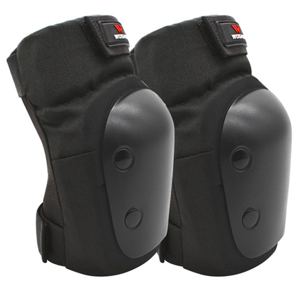 WOSAWE ML308-HX 1 Pair Children Anti-Fall Sports Knee Pads Bicycle Roller Skating Skateboard Knee Protective Gear-4