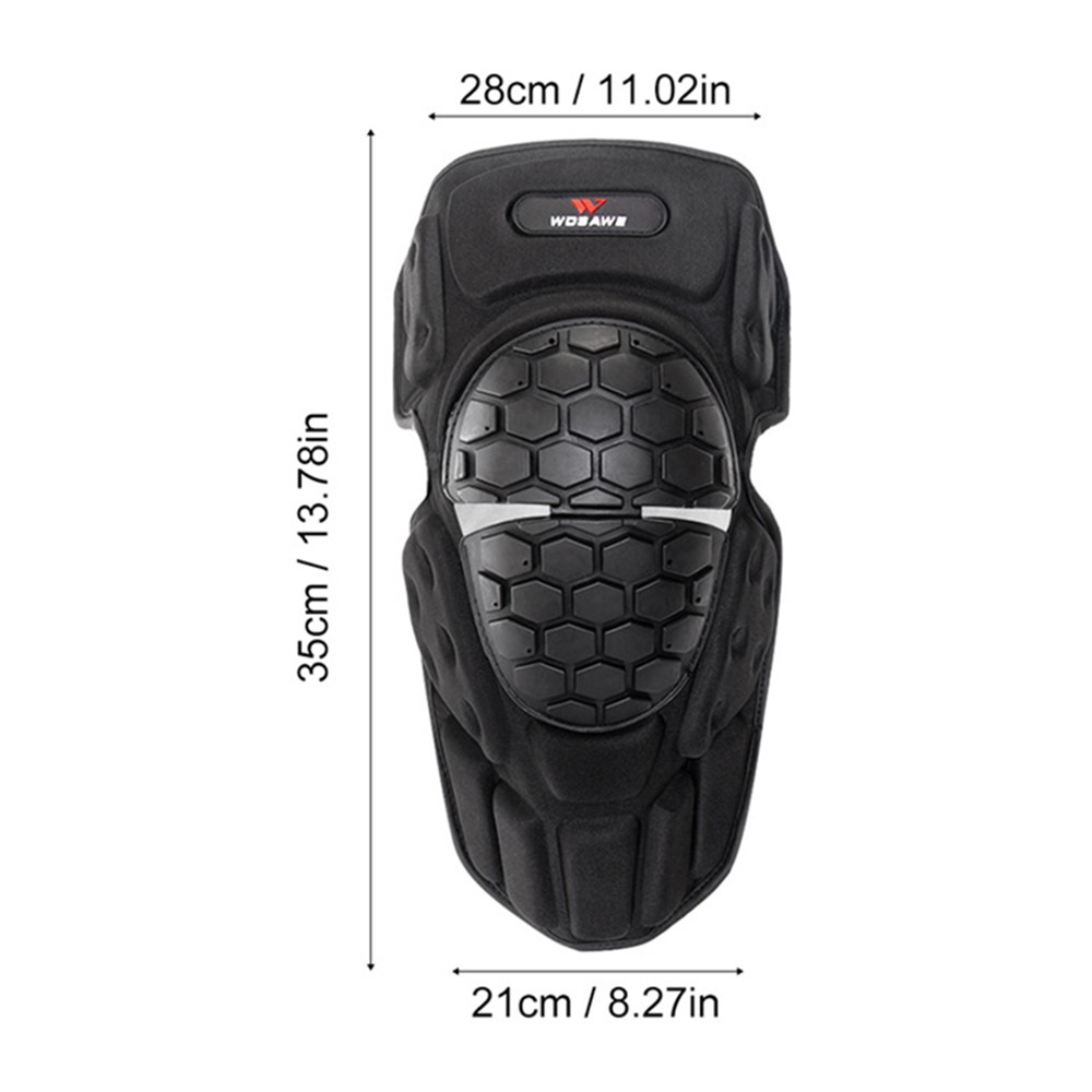 WOSAWE ML302 1 Pair Motorcycle Kneepads MTB Motocross Knee Guard Moto Racing Protective Guard Gear-12