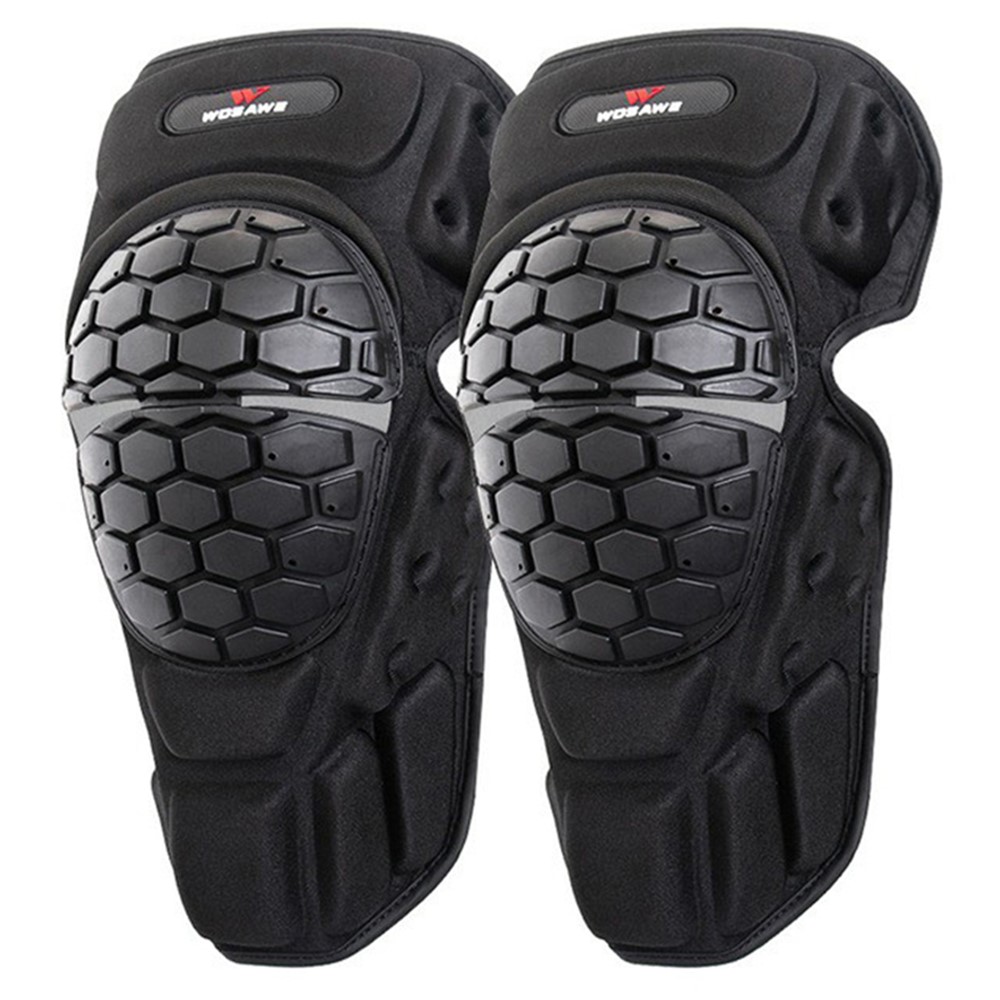 WOSAWE ML302 1 Pair Motorcycle Kneepads MTB Motocross Knee Guard Moto Racing Protective Guard Gear-3