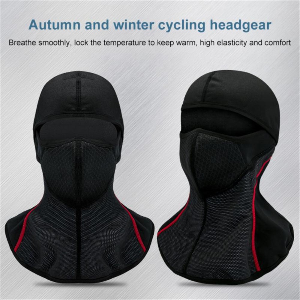 YSANAM YS3062 Outdoor Cold Proof Face Mask Warm Protection Reflective Zipper Neck Scarf for Bike Cycling - White-8