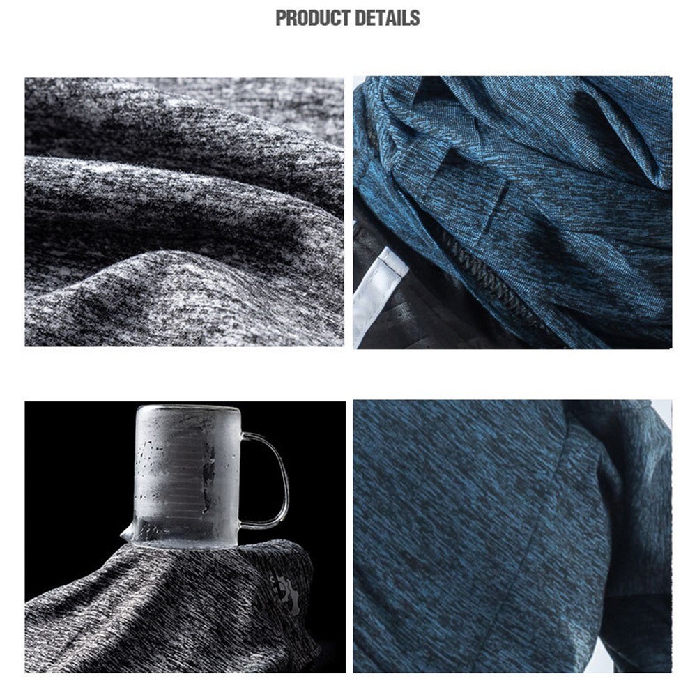 YSANAM YS0170 Outdoor Cycling Bike Full Face Mask Breathable Warm Protection Neck Scarf - Dark Grey-8