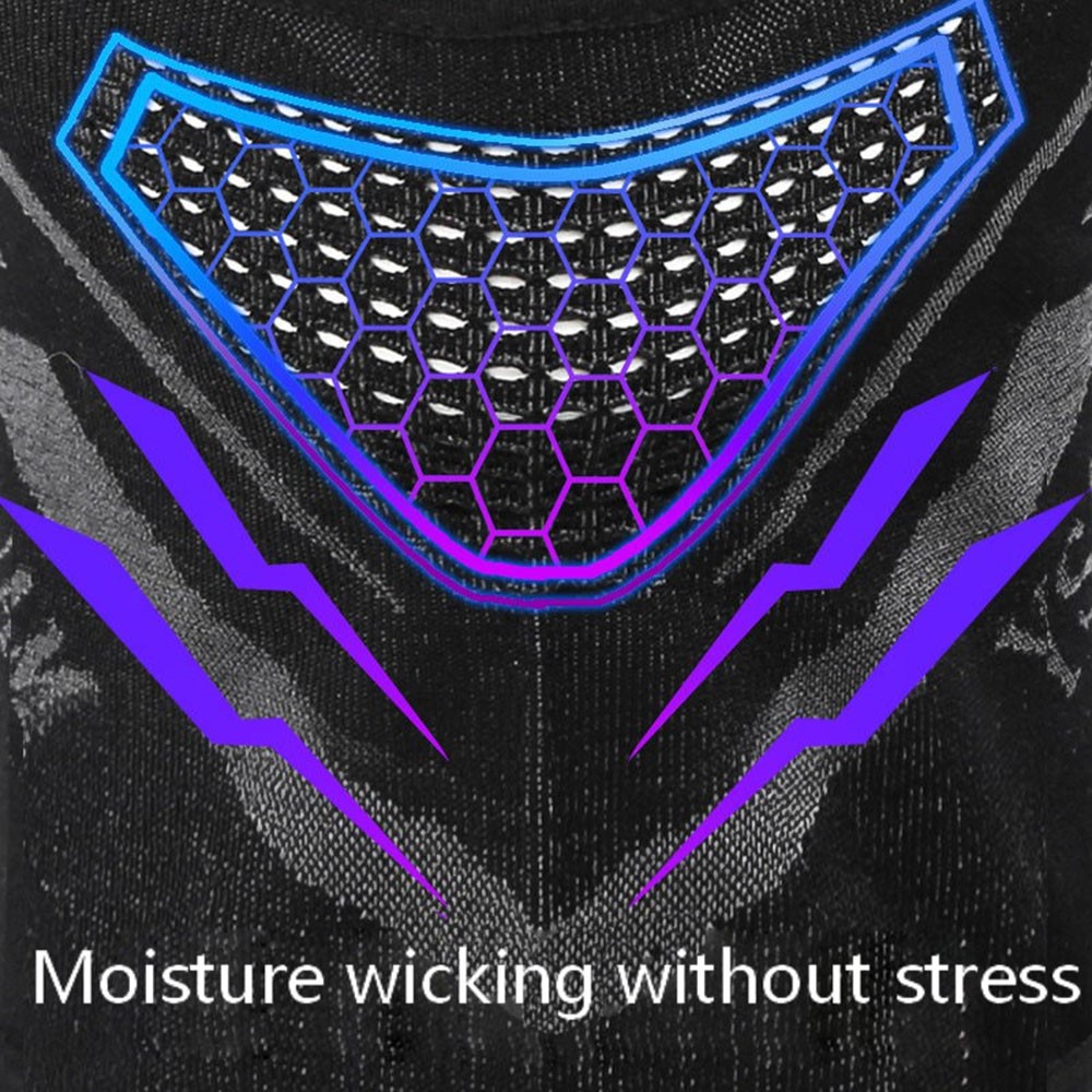 YSANAM YS3513 Warm Balaclava Thermal Face Mask Head Scarf UV Protection for Skiing, Cycling, Climing, Running (Long Style)-4