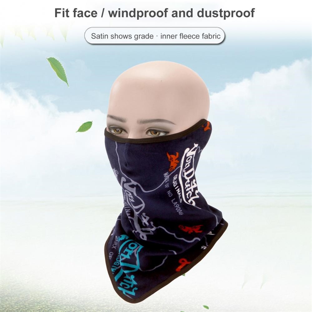YSANAM YS3639 Neck Gaiter Cold Weather Cycling Ski Mask Windproof Thermal Winter Scarf Neck Warmer Hood - Spaceman-3