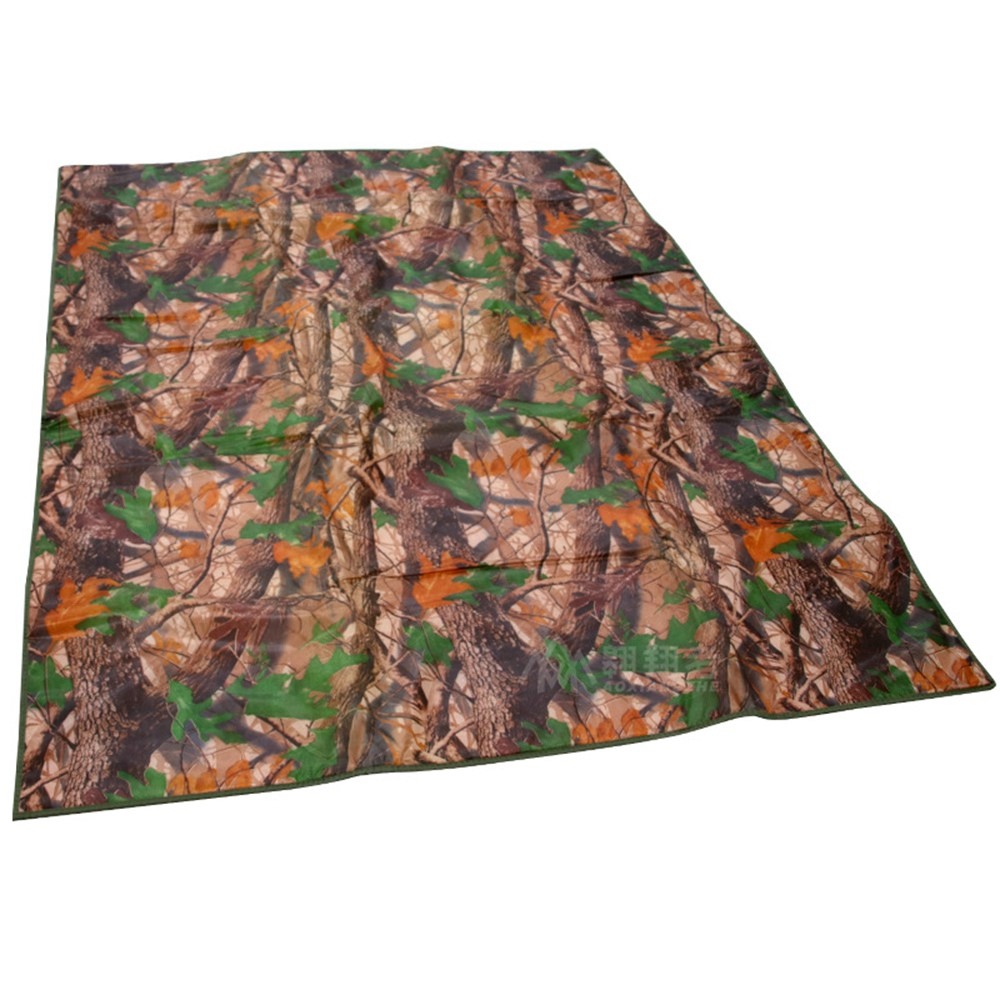 ksfcd001 200x150x0.35cm Picnic Blanket Withered Tree Pattern Waterproof Camping Hiking Sitting Mat for Beach Park Backpacking Travel-1