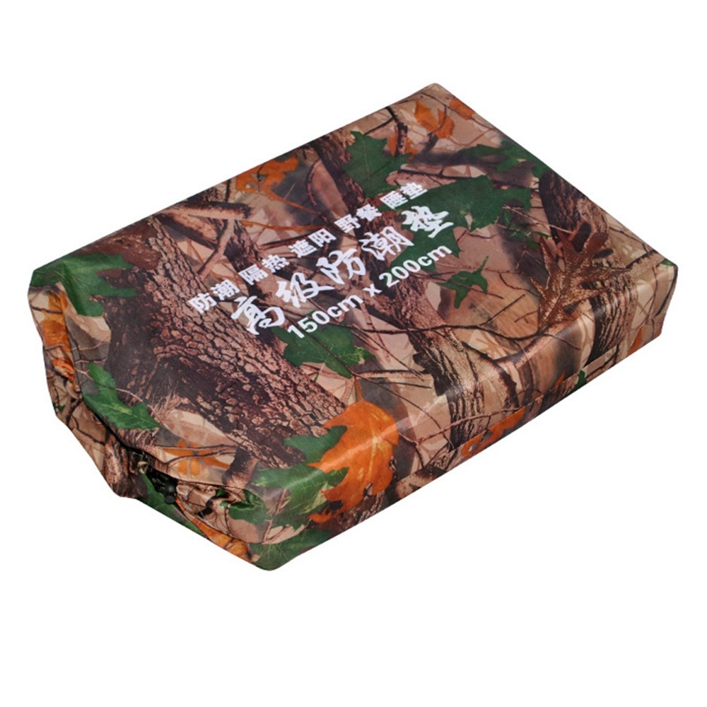 ksfcd001 200x150x0.35cm Picnic Blanket Withered Tree Pattern Waterproof Camping Hiking Sitting Mat for Beach Park Backpacking Travel-7