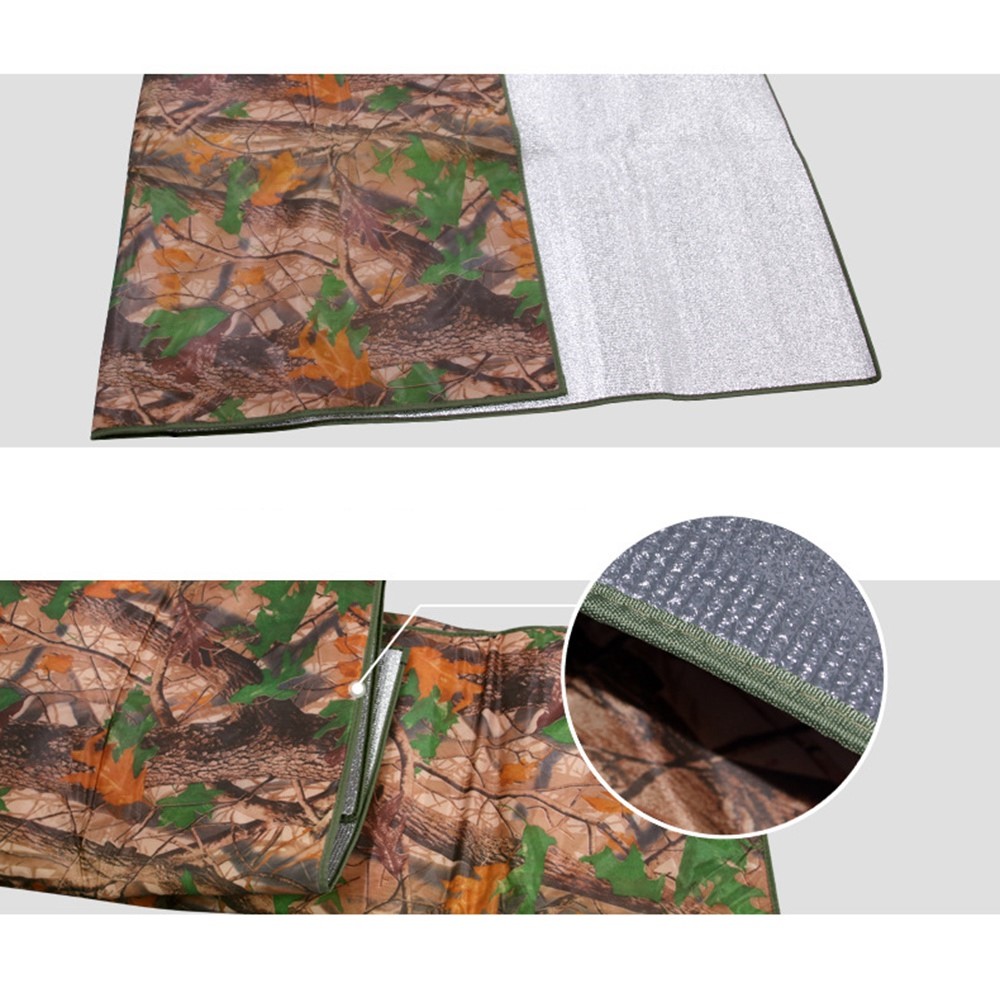 ksfcd001 200x150x0.35cm Picnic Blanket Withered Tree Pattern Waterproof Camping Hiking Sitting Mat for Beach Park Backpacking Travel-8