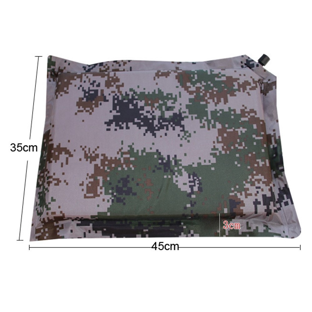 AXZ-zd002 Outdoor Inflatable Sitting Cushion Portable Car Seat Office Camping Hiking Moisture-proof Sitting Pad-5