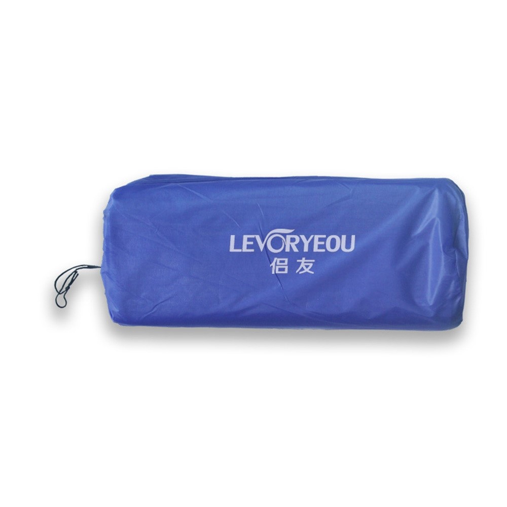 LEVORYEOU TNM-86423 240*220cm Outdoor Camping Backpacking Tent Mat Double-Sided Aluminum Foil Tarpaulin Hexagonal Moisture-proof Mat-4
